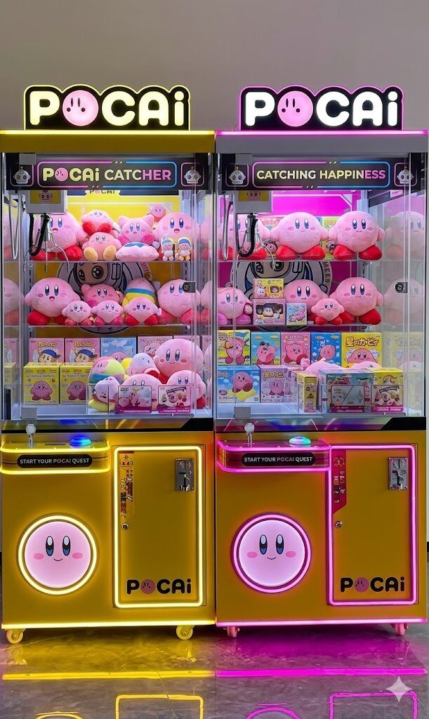 POCAi CATCHER — 트윈 모델